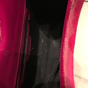 Bags - Pink Hand Tooled Leather Purse Bags - Pink Hand Tooled Leather Purse